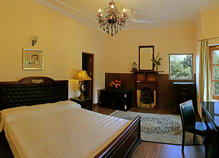 The Judge’s Court in Pragpur India (Deluxe Room in The Residency)