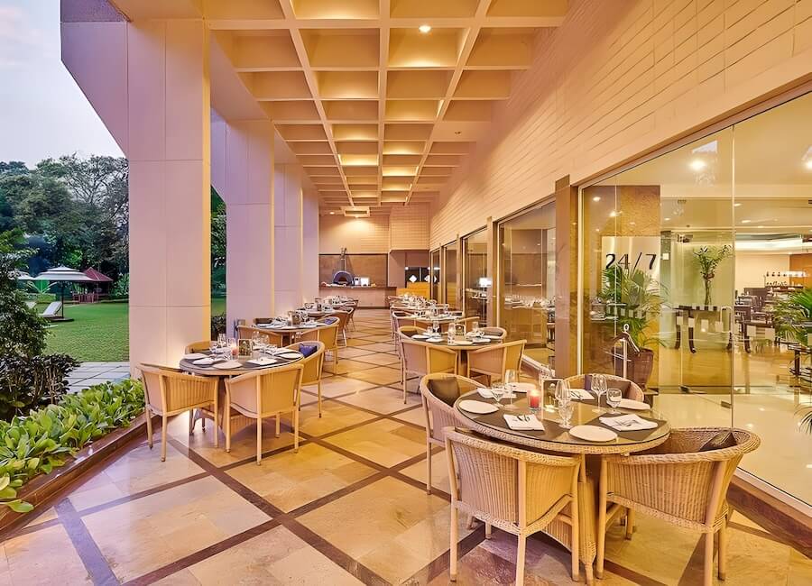 The LaLiT Bangalore India (Alfresco)