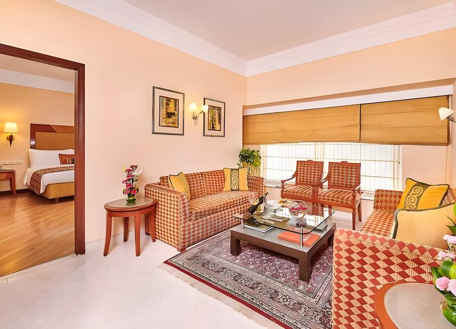 The LaLiT Bangalore India (Luxury Suite)