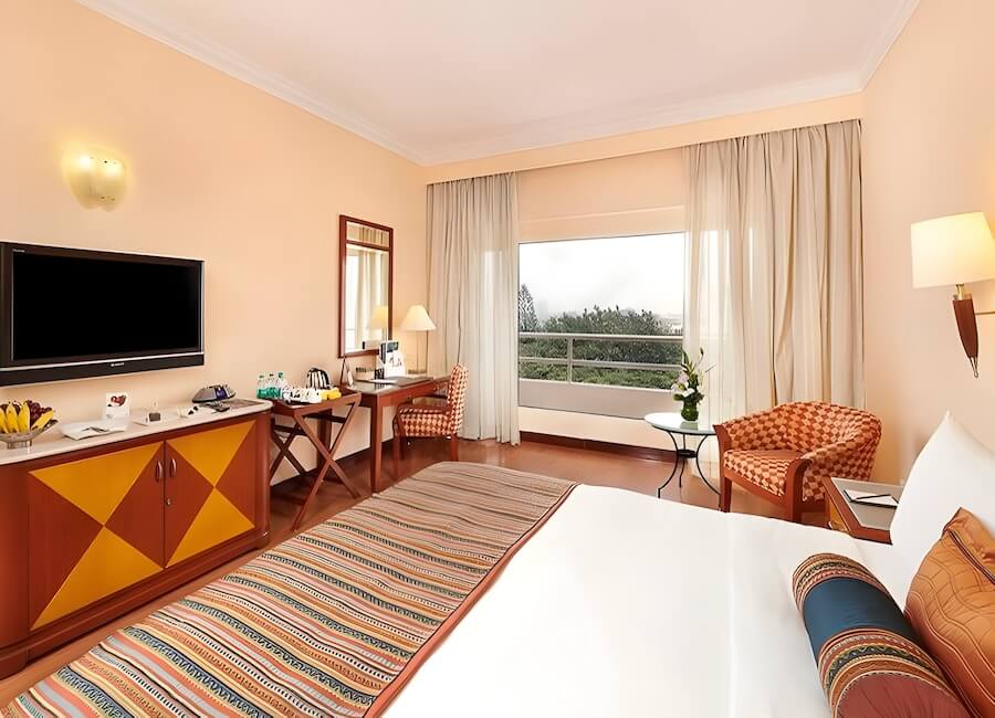 The LaLiT Bangalore India (Premier Pool View Room)