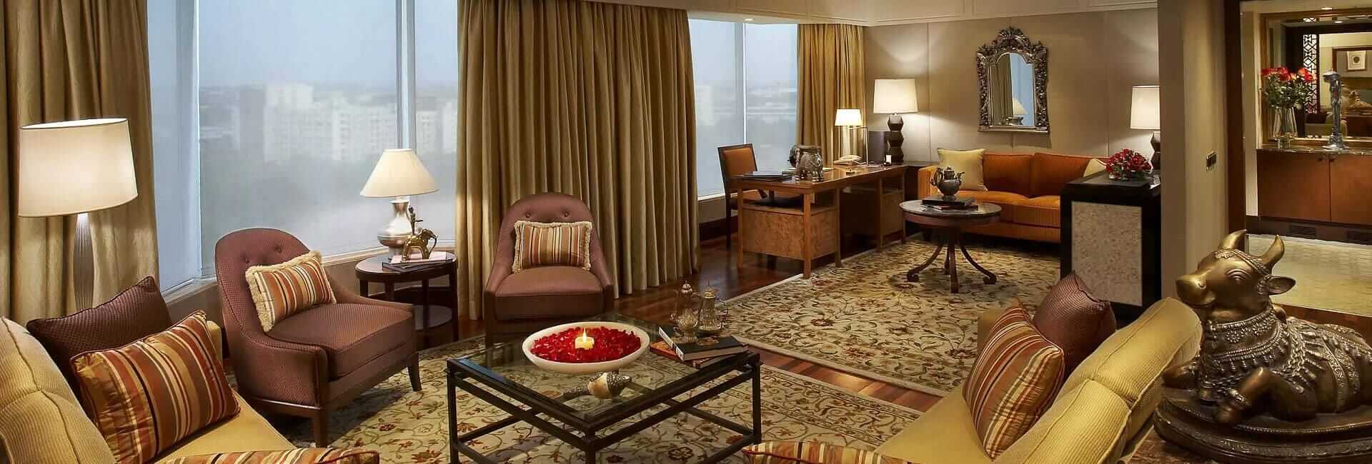 The Leela Mumbai India (Maharaja Suite)-2