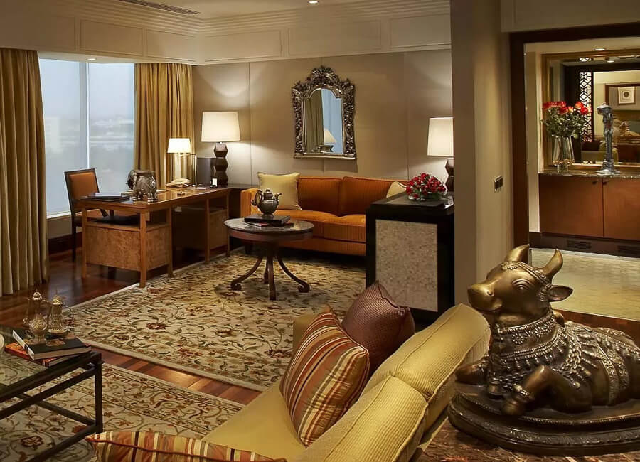 The Leela Mumbai India (Maharaja Suite)