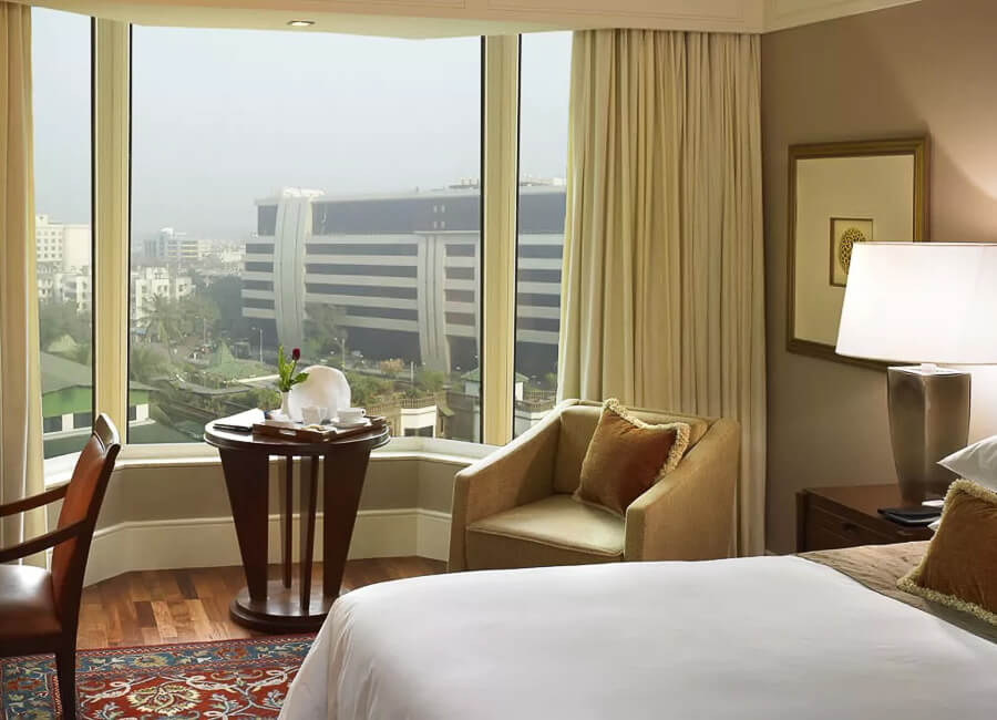 The Leela Mumbai India (Premier City View room)