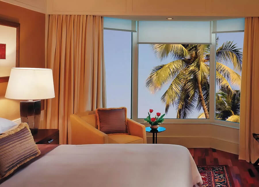 The Leela Mumbai India (Royal Club Parlor Suite)