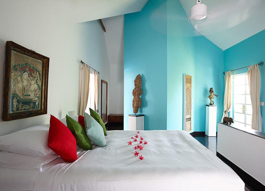 The Malabar House Hotel Cochin Kerala India (Bedroom) 1