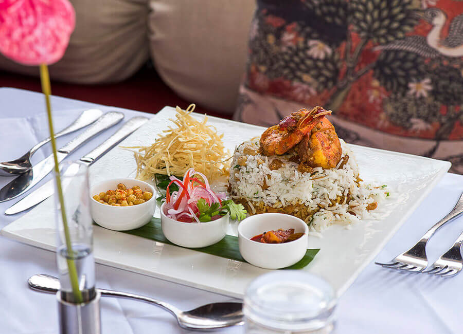 The Malabar House Hotel Cochin Kerala India (Dining at Malabar House) 1