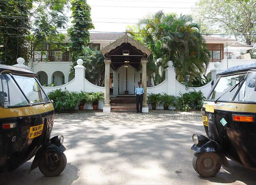 The Malabar House Hotel Cochin Kerala India (Exterior) 1