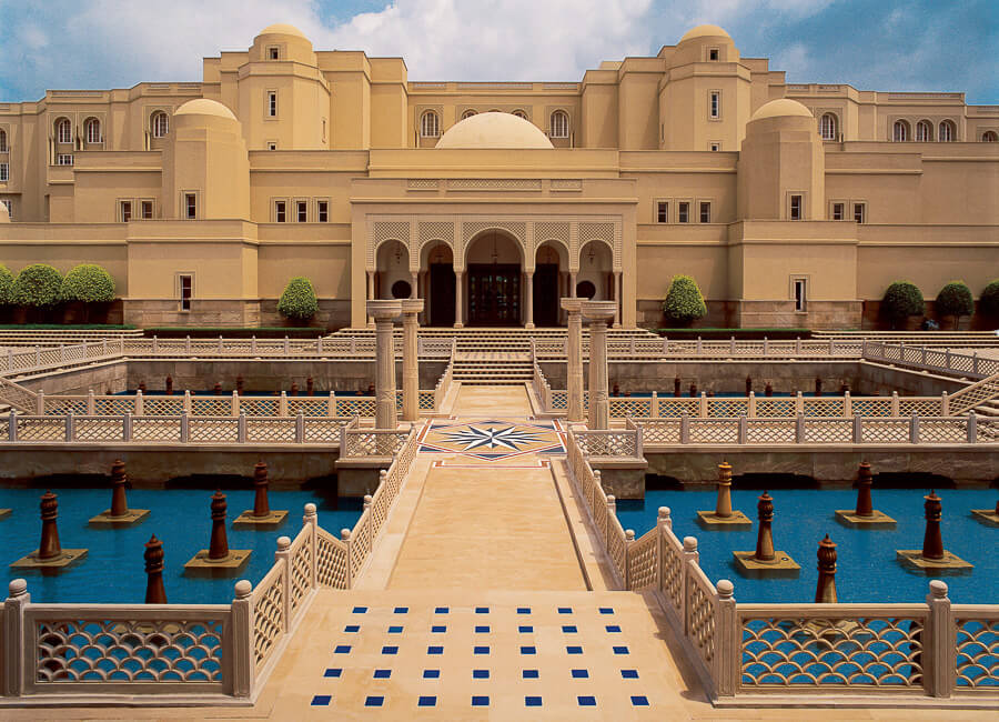 The Oberoi Amarvilas Agra India (Entrance)