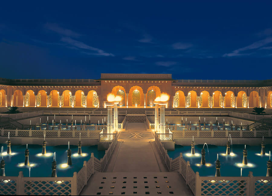 The Oberoi Amarvilas Agra India (Exterior) 1