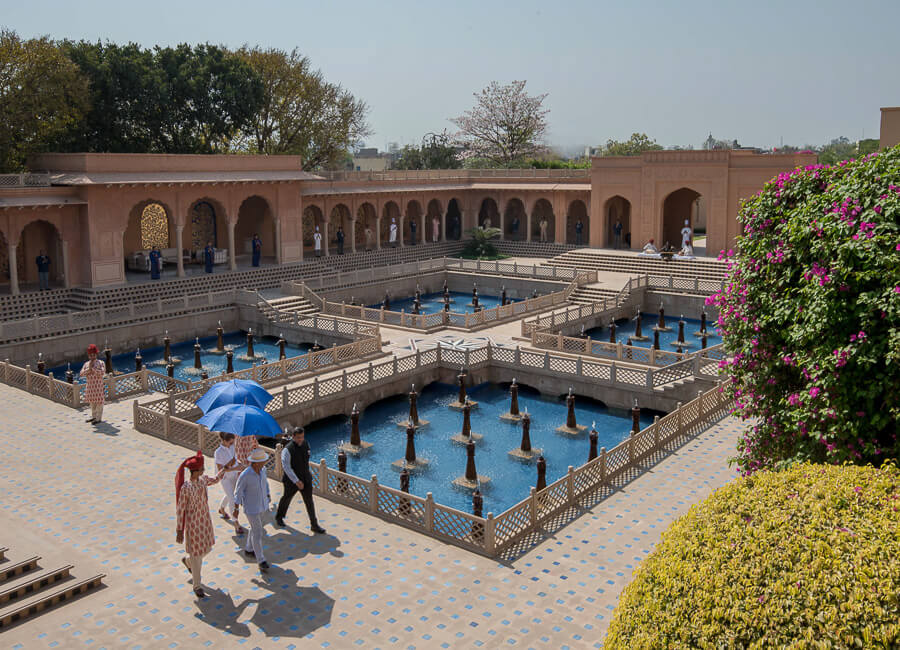 The Oberoi Amarvilas Agra India (Exterior)