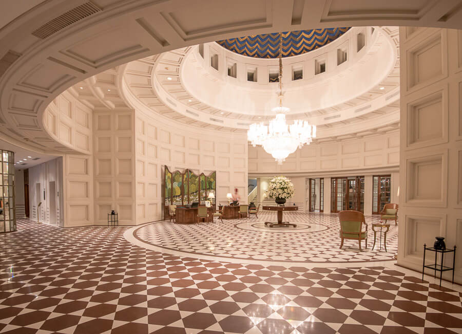 The Oberoi Amarvilas Agra India (Lobby)