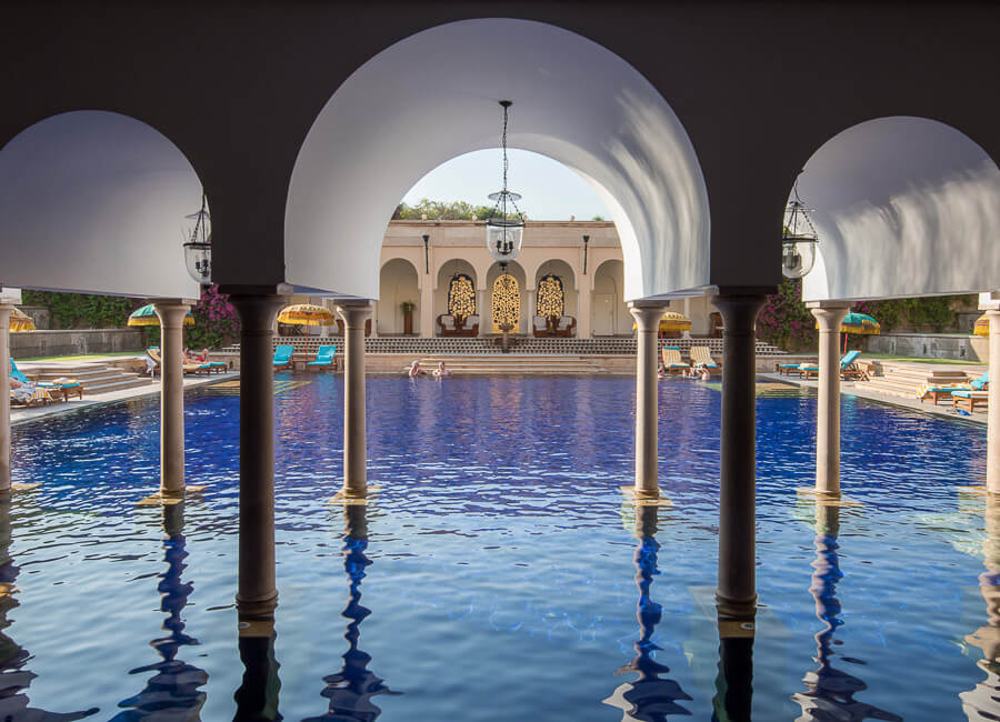 The Oberoi Amarvilas Agra India (Swimming Pool)