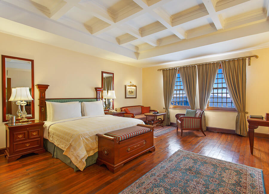 The Oberoi Cecil Shimla India (Deluxe room) 1