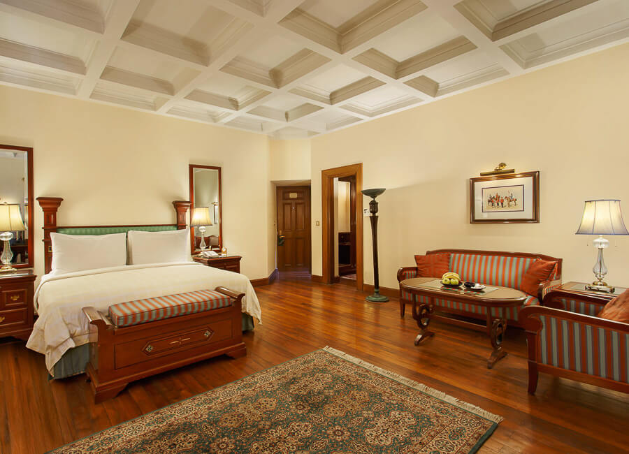 The Oberoi Cecil Shimla India (Deluxe room)