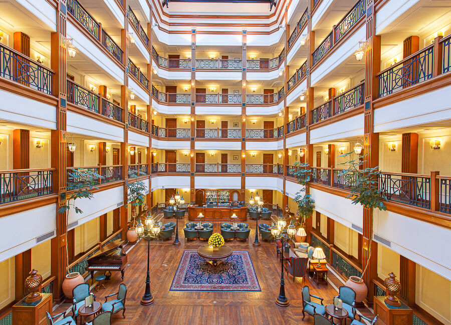 The Oberoi Cecil Shimla India (Lobby) 1