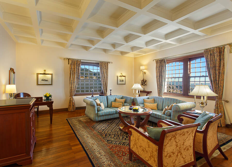 The Oberoi Cecil Shimla India (Lobby)