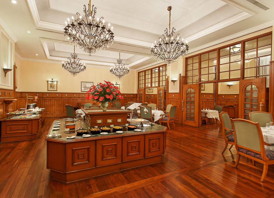 The Oberoi Cecil Shimla India (Restaurant)