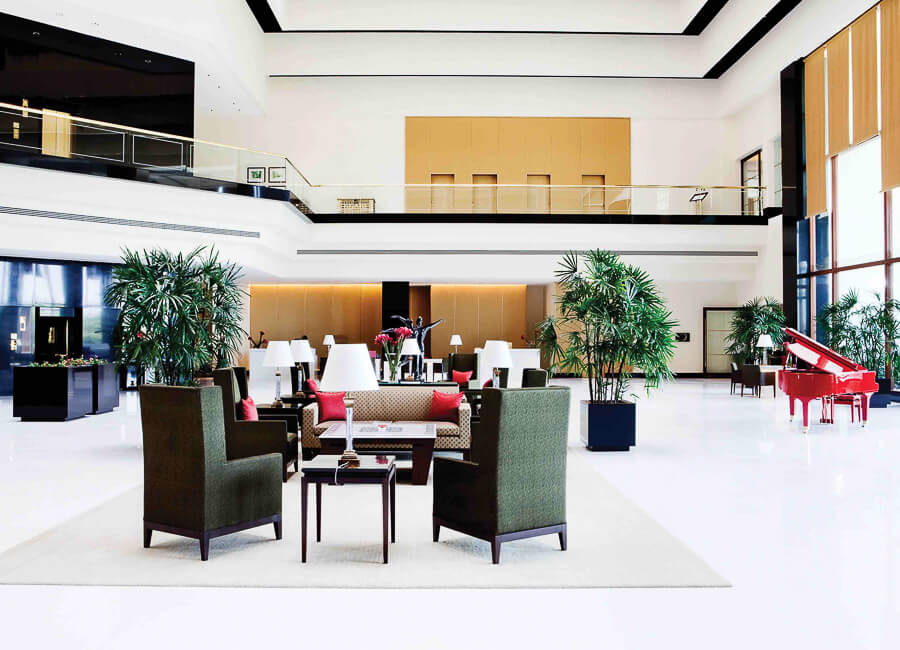 The Oberoi Mumbai India (Lobby)