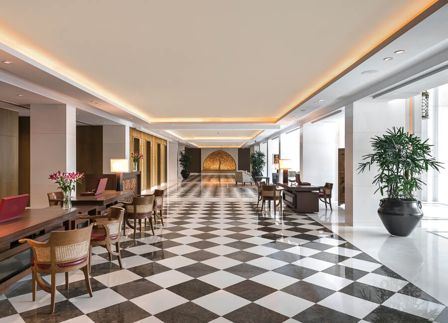 The Oberoi, New Delhi Delhi India (Lobby)