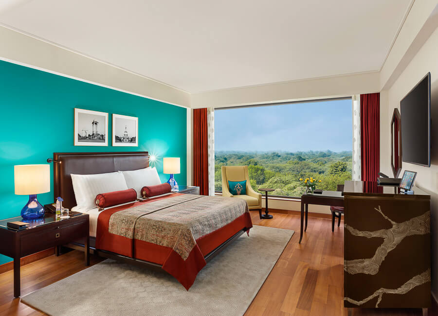 The Oberoi, New Delhi Delhi India (Premier Plus room)