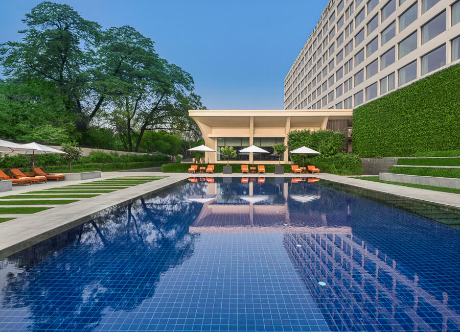 The Oberoi, New Delhi Delhi India (Swimming Pool)