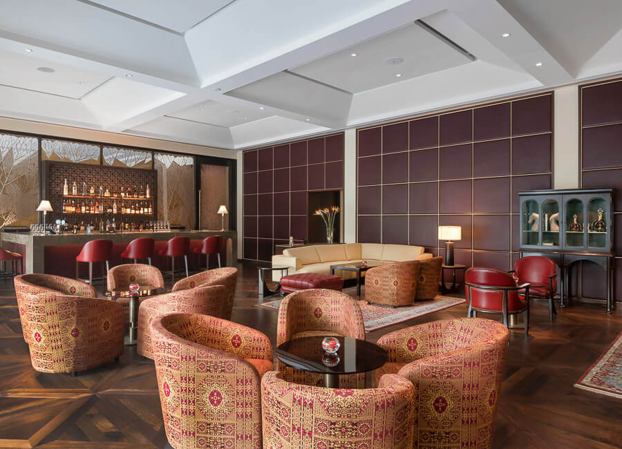 The Oberoi Hotel New Delhi Delhi India (The Club Bar)