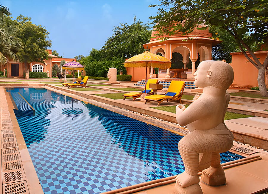 The Oberoi Rajvilas Jaipur India (Kohinoor Villa)