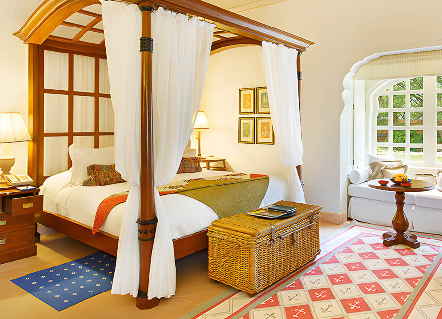 The Oberoi Rajvilas Jaipur India (Premier Room) 2