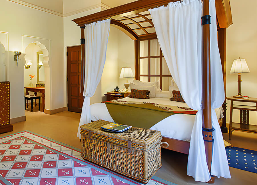 The Oberoi Rajvilas Jaipur India (Premier Room)