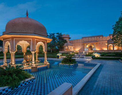 The Oberoi Rajvilas Jaipur India (Rajvilas at night)-2