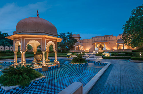 The Oberoi Rajvilas Jaipur India (Rajvilas at night)-2
