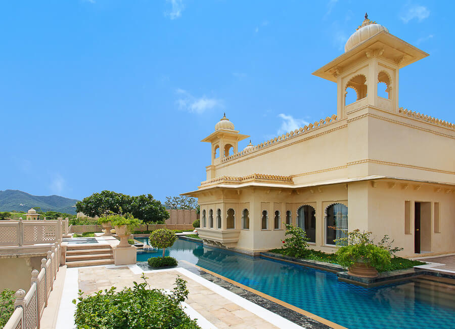 The Oberoi Udaivilas Udaipur India (Exterior)