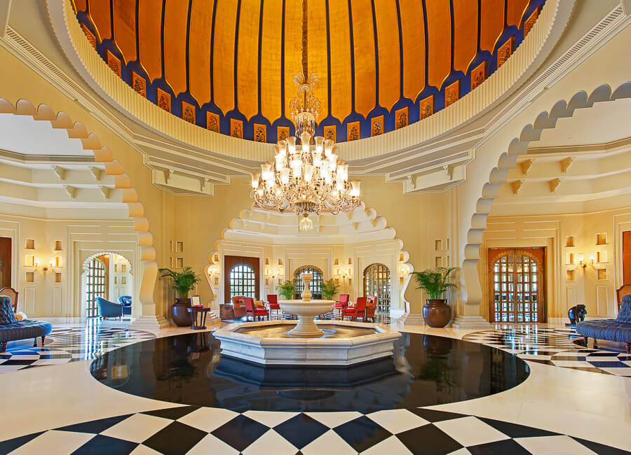 The Oberoi Udaivilas Udaipur India (Lobby)