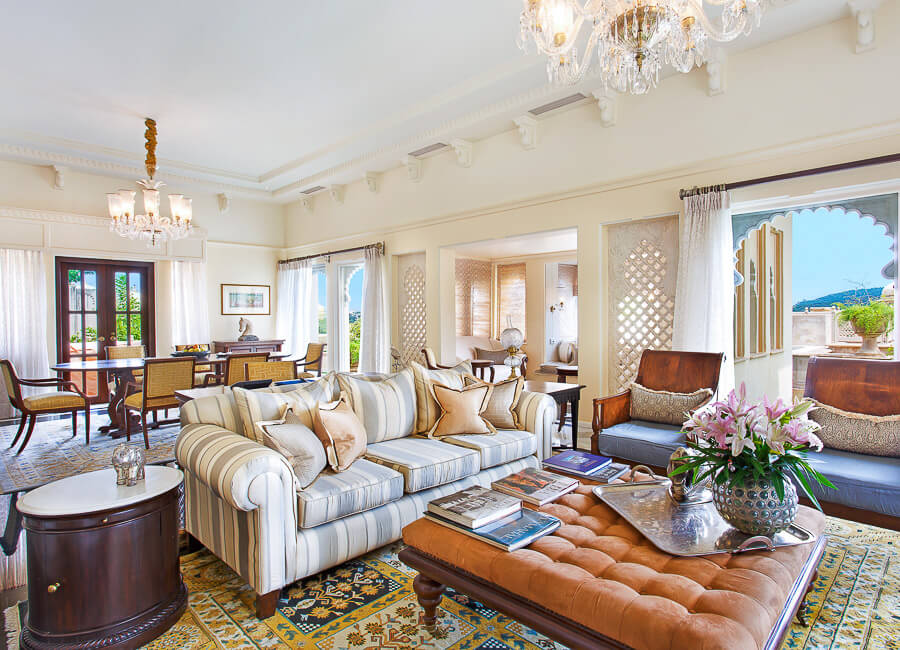 The Oberoi Udaivilas Udaipur India (Lounge)