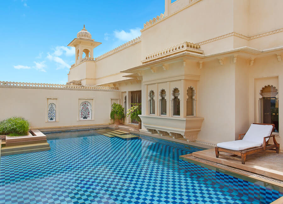 The Oberoi Udaivilas Udaipur India (Pool villa)