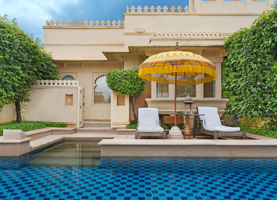 The Oberoi Udaivilas Udaipur India (Semi Private pool)