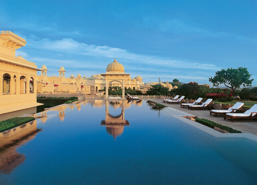 The Oberoi Udaivilas Udaipur India (Swimming pool) 1