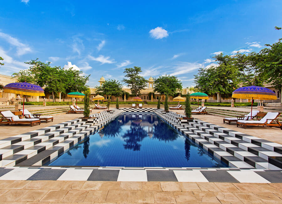 The Oberoi Udaivilas Udaipur India (Swimming pool)