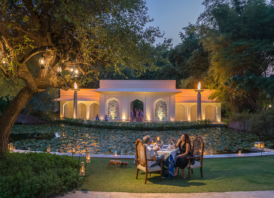 The Oberoi Vanyavilas Ranthambore India (Exterior)