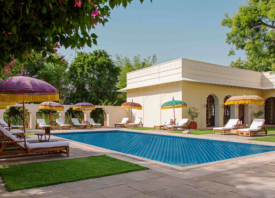 The Oberoi Vanyavilas Ranthambore India (Swimming pool) 1