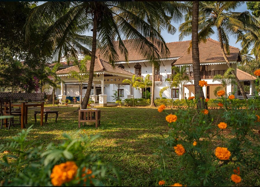 The Postcard Cuelim Goa India (Exterior and gardens)