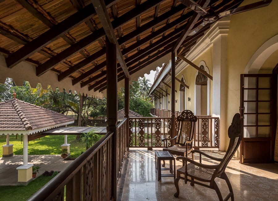 The Postcard Cuelim Goa India (Room terrace)