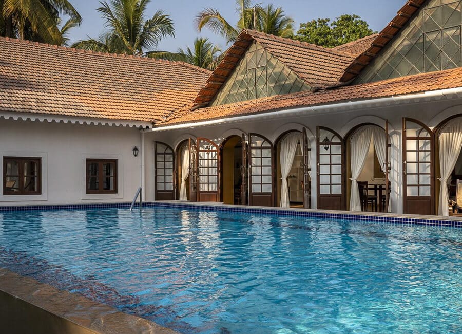 The Postcard Cuelim Goa India (Swimming Pool) 1