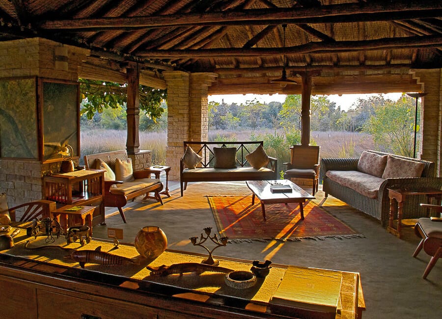 The Sarai at Toria Khajuraho India (Baithak sitting area)