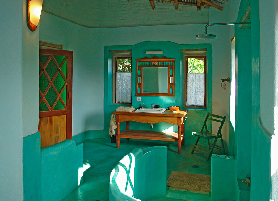 The Sarai at Toria Khajuraho India (Cottage Bathroom) 1