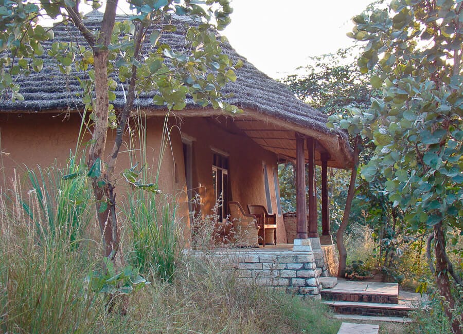 The Sarai at Toria Khajuraho India (Cottage Exteior) 1