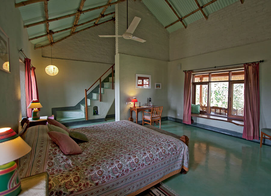 The Sarai at Toria Khajuraho India (Cottage Interior) 2