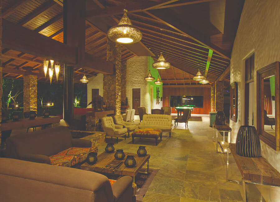 The Serai Bandipur, Bandipur National Park India (Lobby)