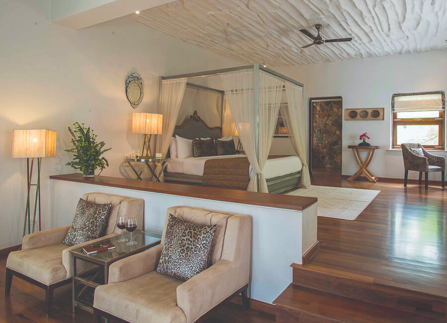 The Serai Bandipur, Bandipur National Park India (Residence Interior)