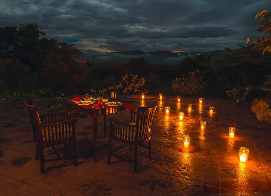 The Serai Bandipur, Bandipur National Park India (Romantic Dining)